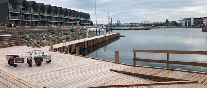 Tømmergraven in Nyborg